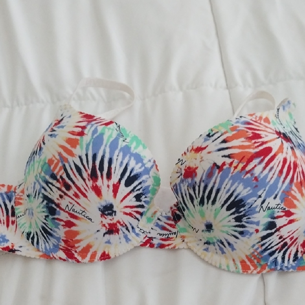 Nautica Tie-Dye Bra